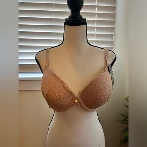 NWT H&M Pink Lace Push-Up Bra